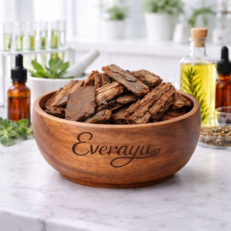 100% pure Kachnar Chhal (Bauhinia variegata) – a traditional Ayurvedic bark valued for its purifying, balancing, and rejuvenating qualities.