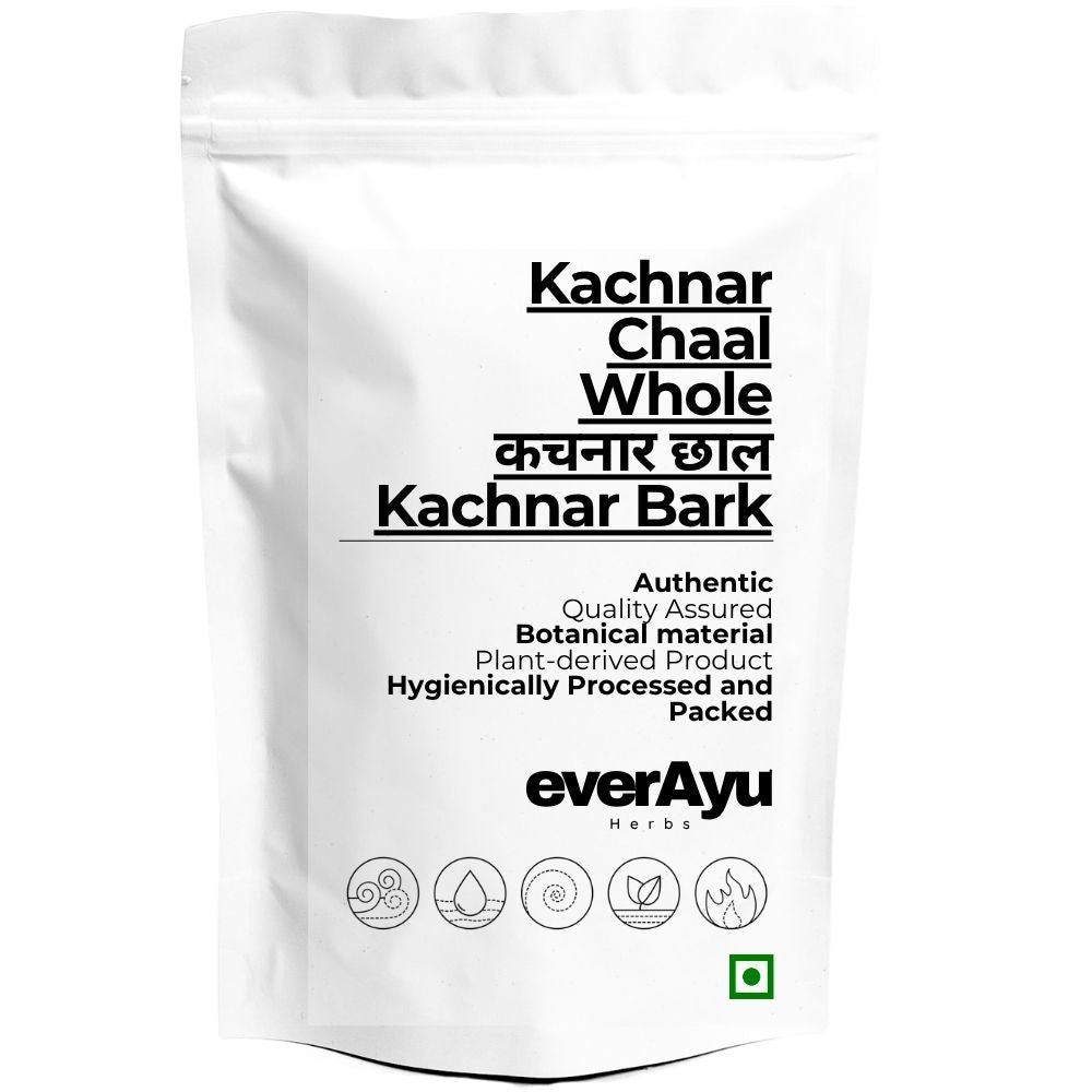 Kachnar Chaal Whole | कचनार छाल | Kachnar Bark | Kanchnar Chhal | Kachnaar Chaal | Bauhinia variegata Bark | Whole Botanical Bark everAyu