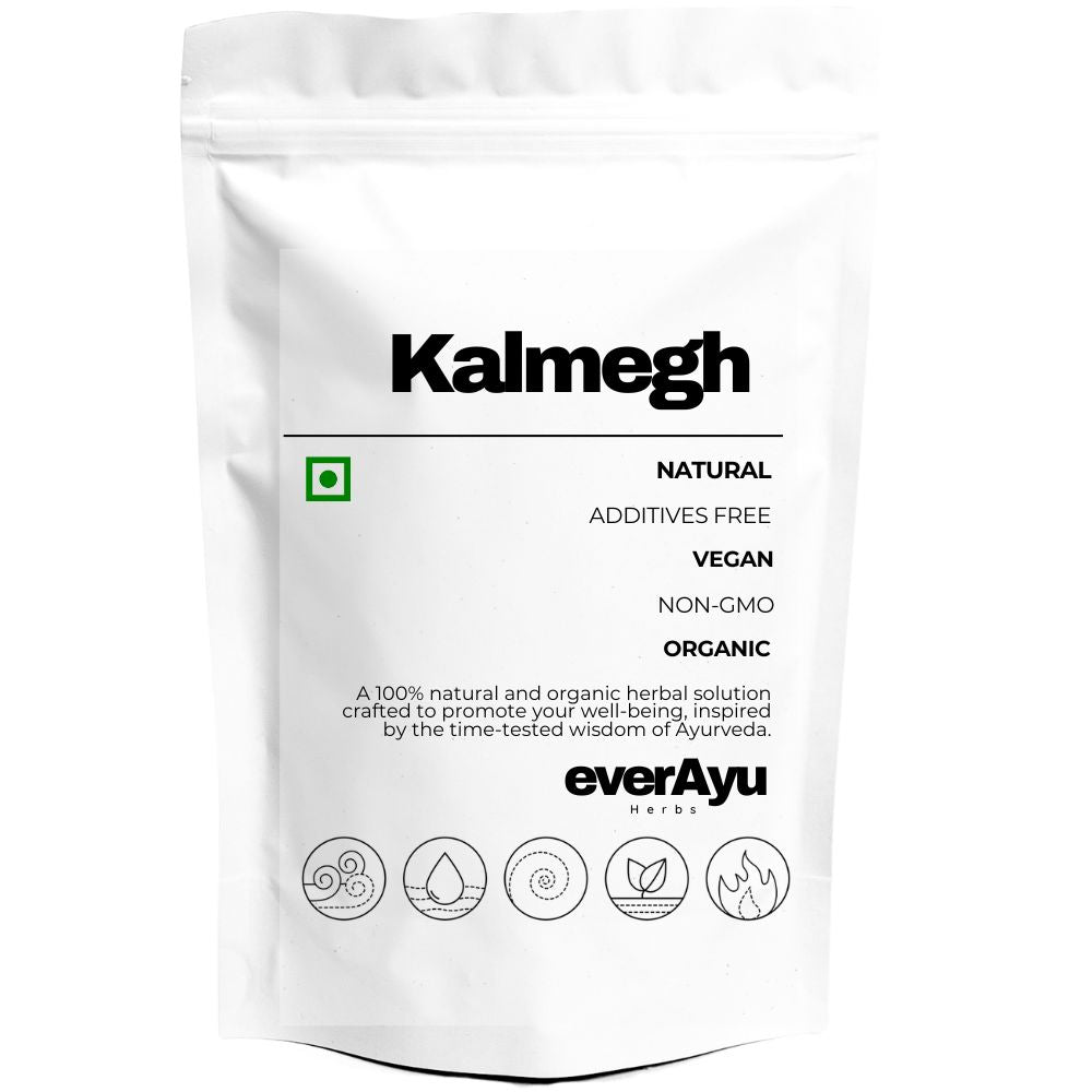Pure Kalmegh (Chirayta Hara / Andrographis Paniculata) – Traditional Ayurvedic herb used for detox, immunity, and wellness.