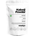 Pure Kalonji Powder (Kalaunji / Nigella Sativa) – traditional Ayurvedic herb powder for natural wellness, digestion, and vitality.