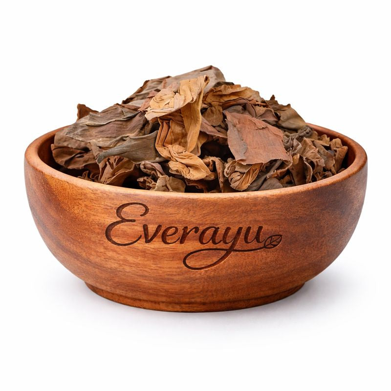 Pure Kamal Phool (Dried Lotus Flower – Nelumbo Nucifera) – traditional Ayurvedic flower used for calmness, beauty, and spiritual balance.