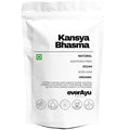 Pure Kansya Bhasma (Kansa Bell Metal) – Traditional Ayurvedic mineral preparation known for balance, strength, and vitality.