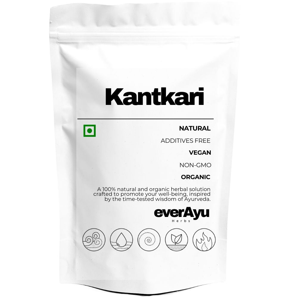 Pure Kantkari (Kateri Fruit – Solanum xanthocarpum) – Traditional Ayurvedic herb used for detox, balance, and wellness.
