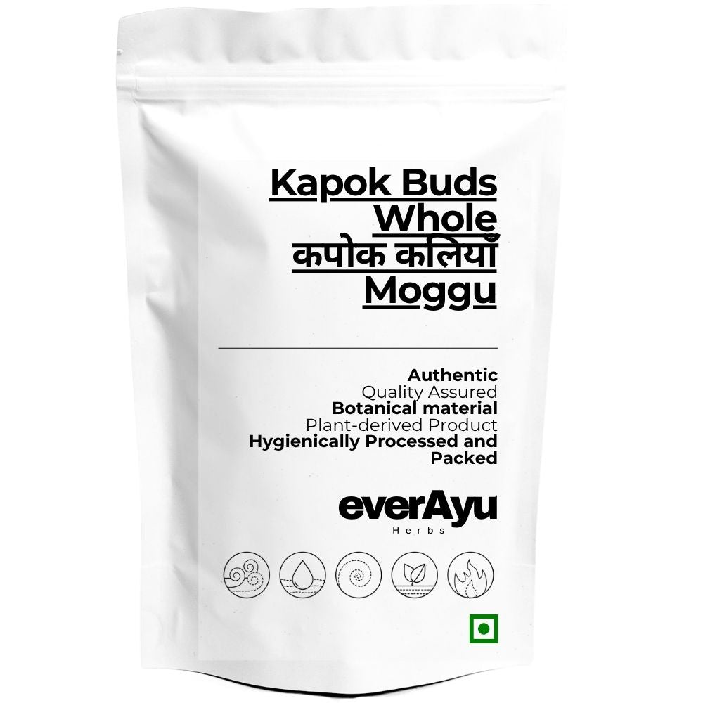 Kapok Buds Whole | कपोक कलियाँ | Moggu | Ceiba pentandra Buds | Kapok Flower Buds | Whole Botanical Buds everAyu