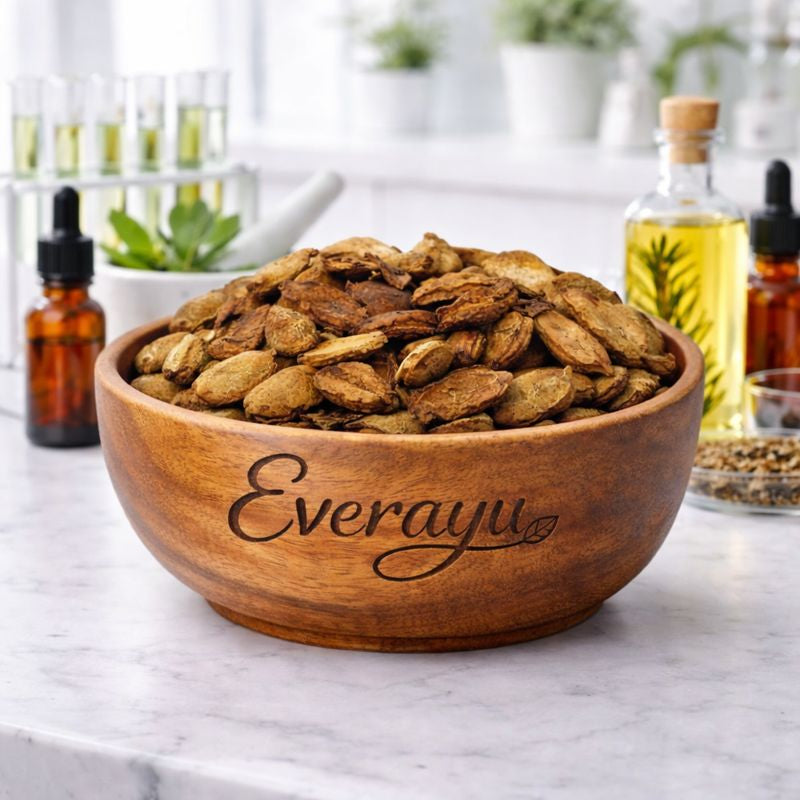 Pure Karela Seeds (Momordica charantia) – Natural Ayurvedic herb used traditionally for detox, cleansing, and balance.