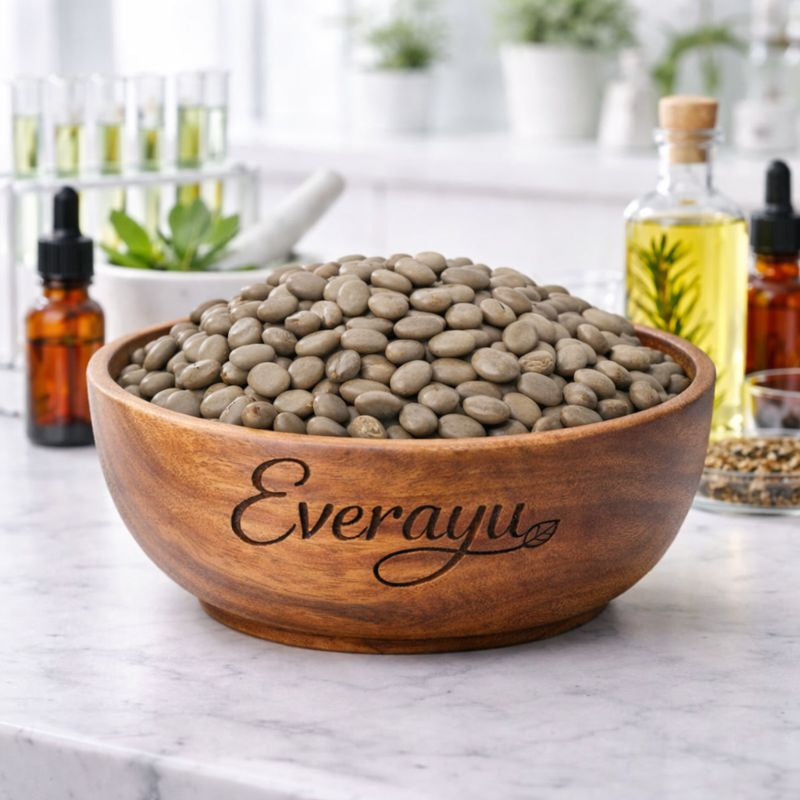 Pure Kasondi Beej (Cassia occidentalis) – Traditional Ayurvedic detox and wellness herb used for internal cleansing and balance.