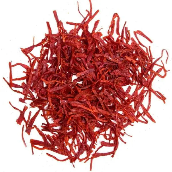 Original Kashmir Lacha Saffron/ Kesar/ Keshar (Certified Grade A) for Biryani, Beauty and Health (Pack of 1 (1gram))