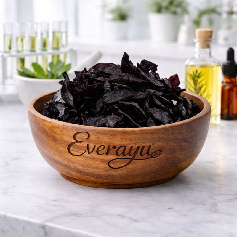 Pure Dried Kokum (Garcinia indica) – traditional Ayurvedic fruit used for natural cooling, refreshing, and digestive support.