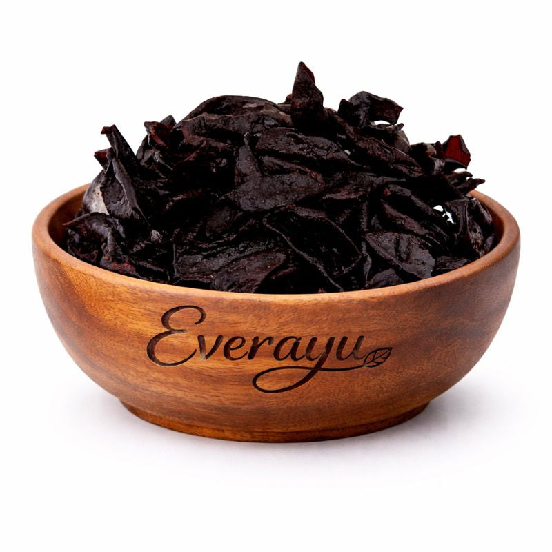 Pure Dried Kokum (Garcinia indica) – traditional Ayurvedic fruit used for natural cooling, refreshing, and digestive support.