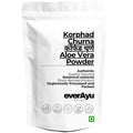 Korphad Churna | कोर्फड चूर्ण | Aloe Vera Powder | Aloe Barbadensis Powder | Aloevera Powder | Korfad Powder | Fine Botanical Leaf Powder everAyu