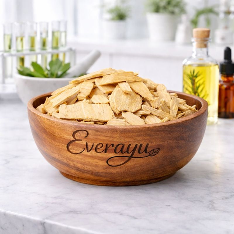 Pure Koshiya Lakdi (Quassia amara) – Traditional Ayurvedic herbal wood known for its naturally bitter and purifying qualities.