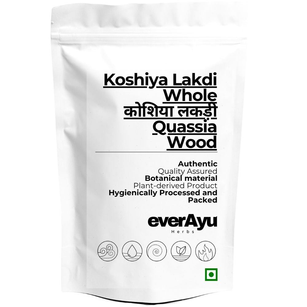 Koshiya Lakdi Whole | कोशिया लकड़ी | Quassia Wood | Quassia amara Wood | Madhumeh Lakdi | Bitter Wood | Whole Botanical Wood everAyu