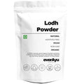 lodh powder, lodhra churna, symplocos racemosa powder, ayurvedic lodh, lodh bark powder, herbal lodhra