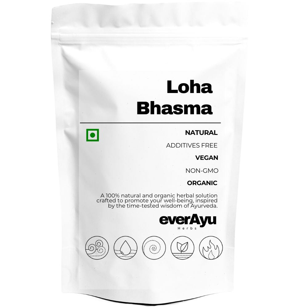 loha bhasma, iron bhasma, ayurvedic loha bhasma, lauh bhasma powder, iron ash, loha bhasma ayurveda