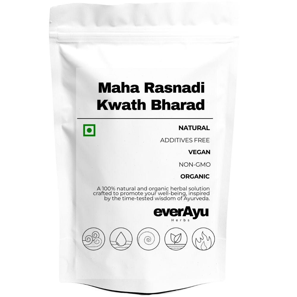 maha rasnadi kwath, maharasnadi kwath bharad, ayurvedic kwath powder, rasnadi kadha, rasnadi decoction, ayurvedic herbal blend