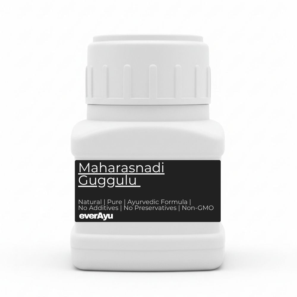 Maharasnadi Guggulu, महारणादि गुग्गुलु, Ayurvedic Guggul Tablets, Herbal Joint Support, Rasnadi Guggulu Benefits, Ayurvedic Mobility Formula