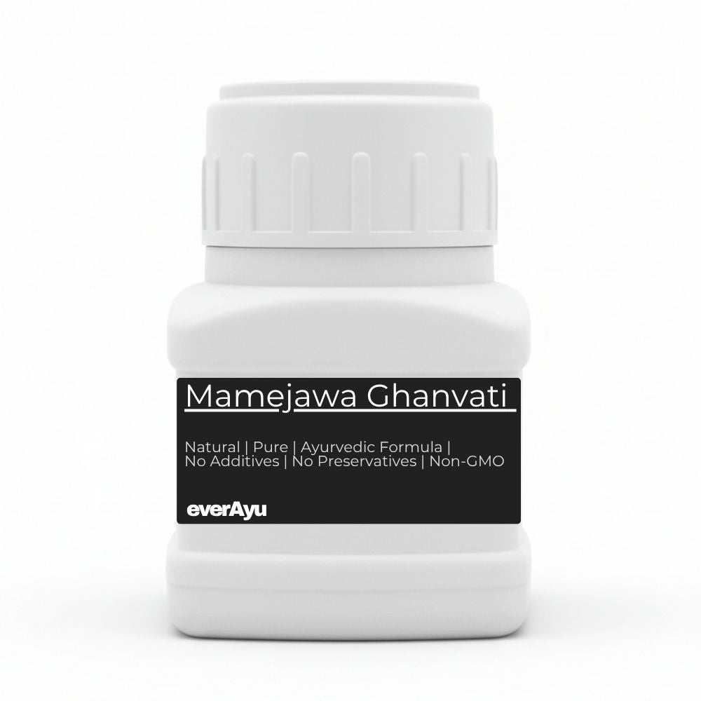 Mamejawa Ghanvati, मामेजवा घनवटी, Katvinayi Tablet, Enicostema littorale extract, Ayurvedic Detox Supplement, Herbal Metabolism Tablet
