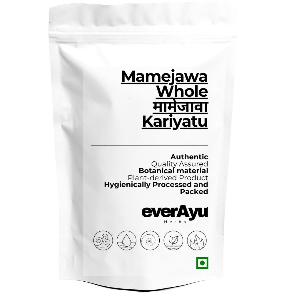 Mamejawa Whole | मामेजावा | Mamejava Herb | Katvinayi | Kariyatu | Chota Kirayat | Enicostema littorale | Whole Botanical Herb everAyu
