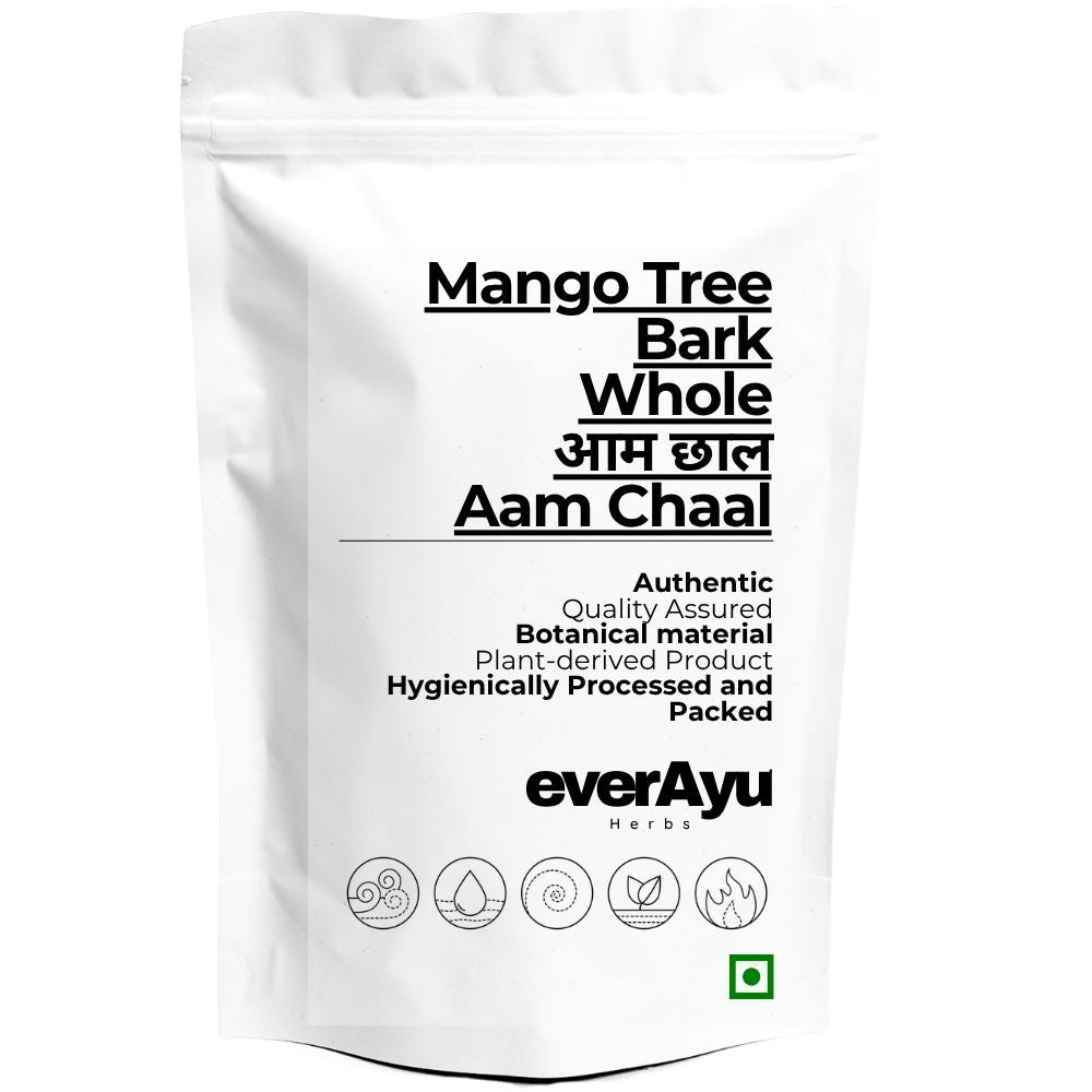 Mango Tree Bark Whole | आम छाल | Aam Chhal | Mangifera indica Bark | Mango Bark | Aam Ki Chhal | Whole Botanical Bark everAyu