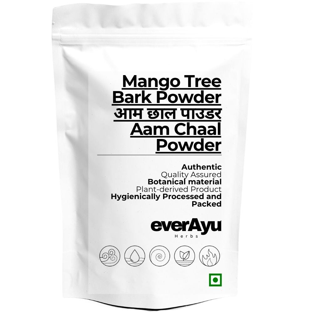 Mango Tree Bark Powder | आम छाल पाउडर | Aam Chhal Powder | Mangifera indica Bark Powder | Mango Bark Powder | Aam Ki Chhal Powder | Fine Botanical Bark Powder everAyu