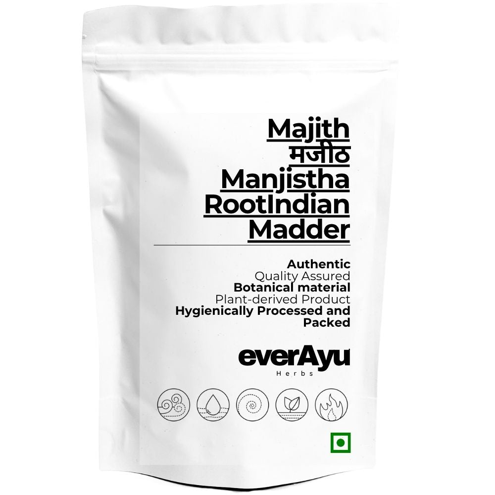 Majith Whole | मजीठ | Manjistha Root | Indian Madder | Rubia cordifolia | Manjishta Root | Whole Botanical Root everAyu