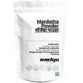 Manjistha Powder | मंजिष्ठा पाउडर | Rubia cordifolia Powder | Majith Powder | Indian Madder Root Powder | Manjishta Churna | Fine Botanical Root Powder everAyu