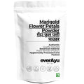 Marigold Flower Petals Powder | गेंदा फूल पत्ती पाउडर | Genda Phool Patti Powder | Tagetes tenuifolia Powder | Zendu Flower Powder | Dried Marigold Petal Powder | Fine Botanical Flower Powder everAyu