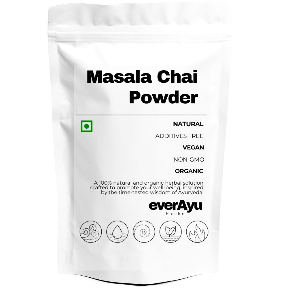 masala chai powder, indian tea masala, chai spice mix, spiced tea powder, chai masala blend, herbal chai powder, tea spice