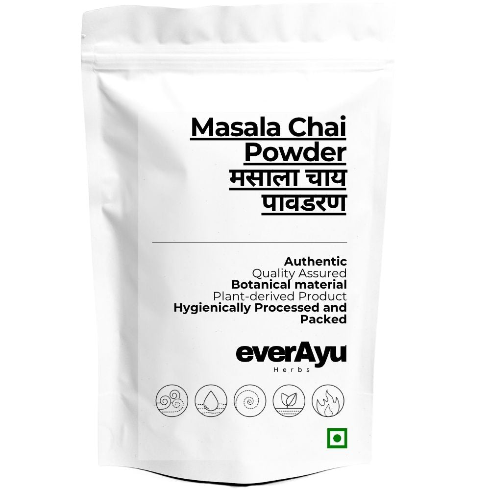 Masala Chai Powder | मसाला चाय पावडर | Traditional Tea Spice Blend | Chai Masala Powder | Aromatic Spice Mix for Tea | Fine Spice Powder everAyu