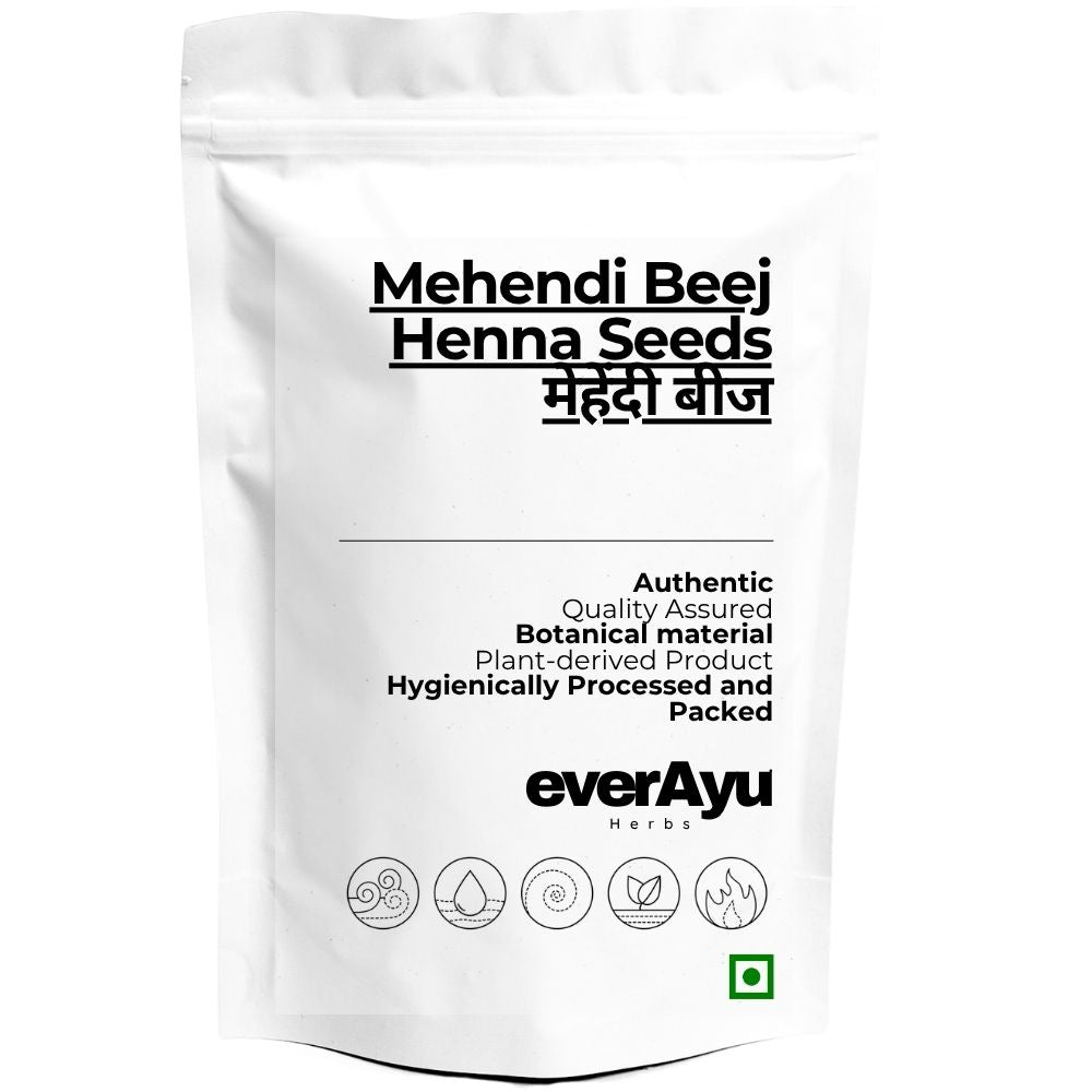 Mehendi Beej Whole | मेहेंदी बीज | Henna Seeds | Lawsonia inermis Seeds | Mehndi Seeds | Hina Seeds | Whole Botanical Seeds everAyu