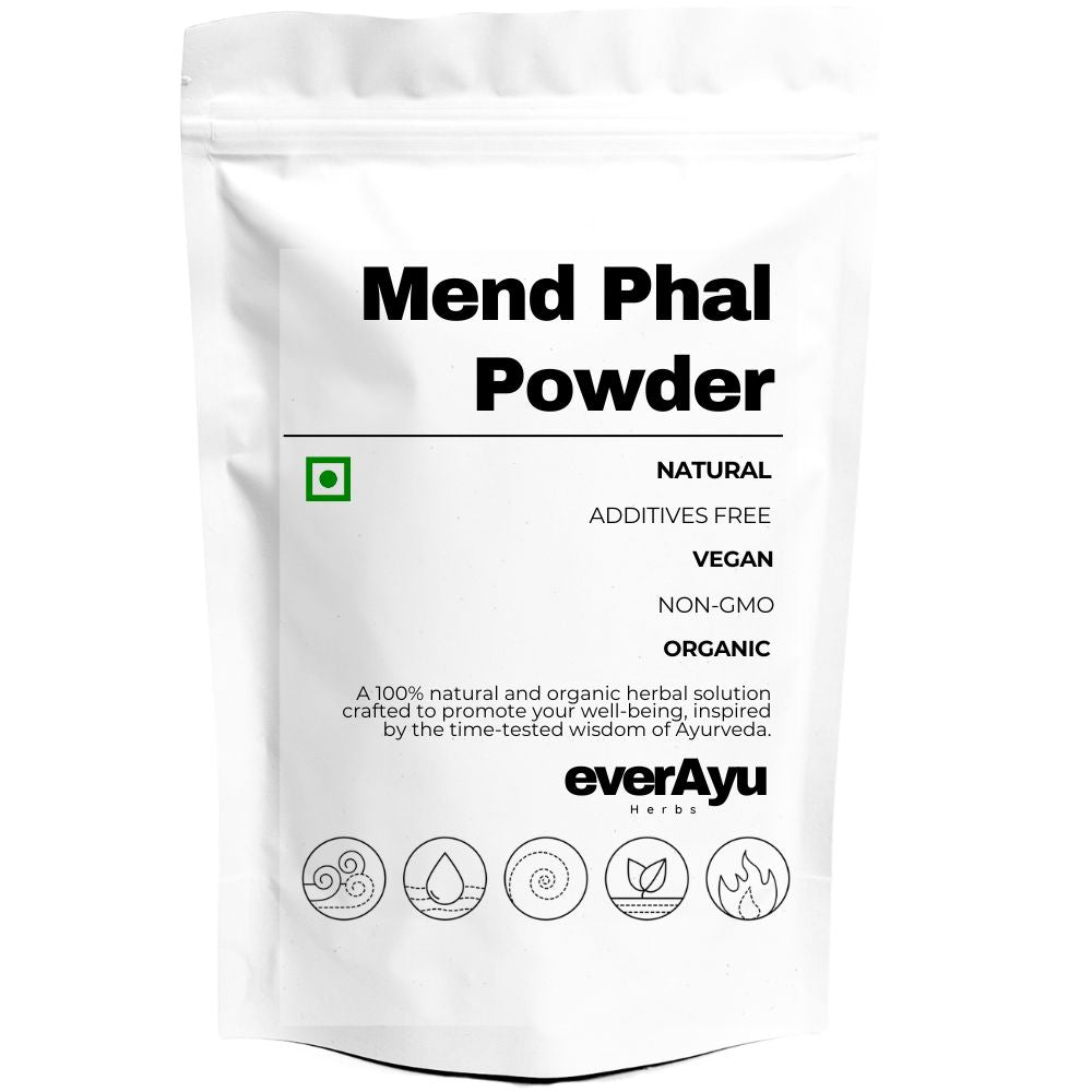 Mend Phal Powder- Randia dumetorum - Med Phal - Madan Phal Powder - Emetic Nut everAyu