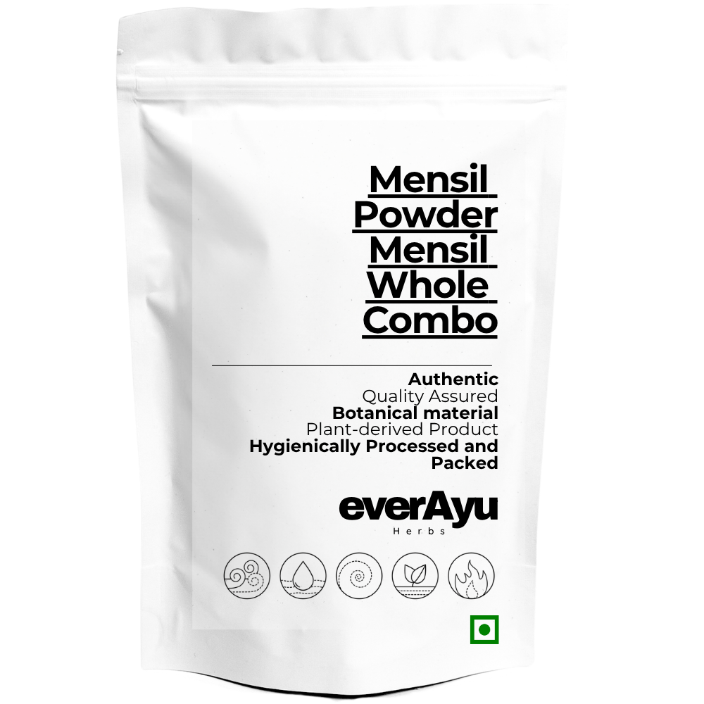 Mensil Powder & Whole Combo | मैनसिल पाउडर और संपूर्ण | Mansil | Manashila | Menshil Powder | Menshil Whole | Traditional Mineral Material Combo everAyu
