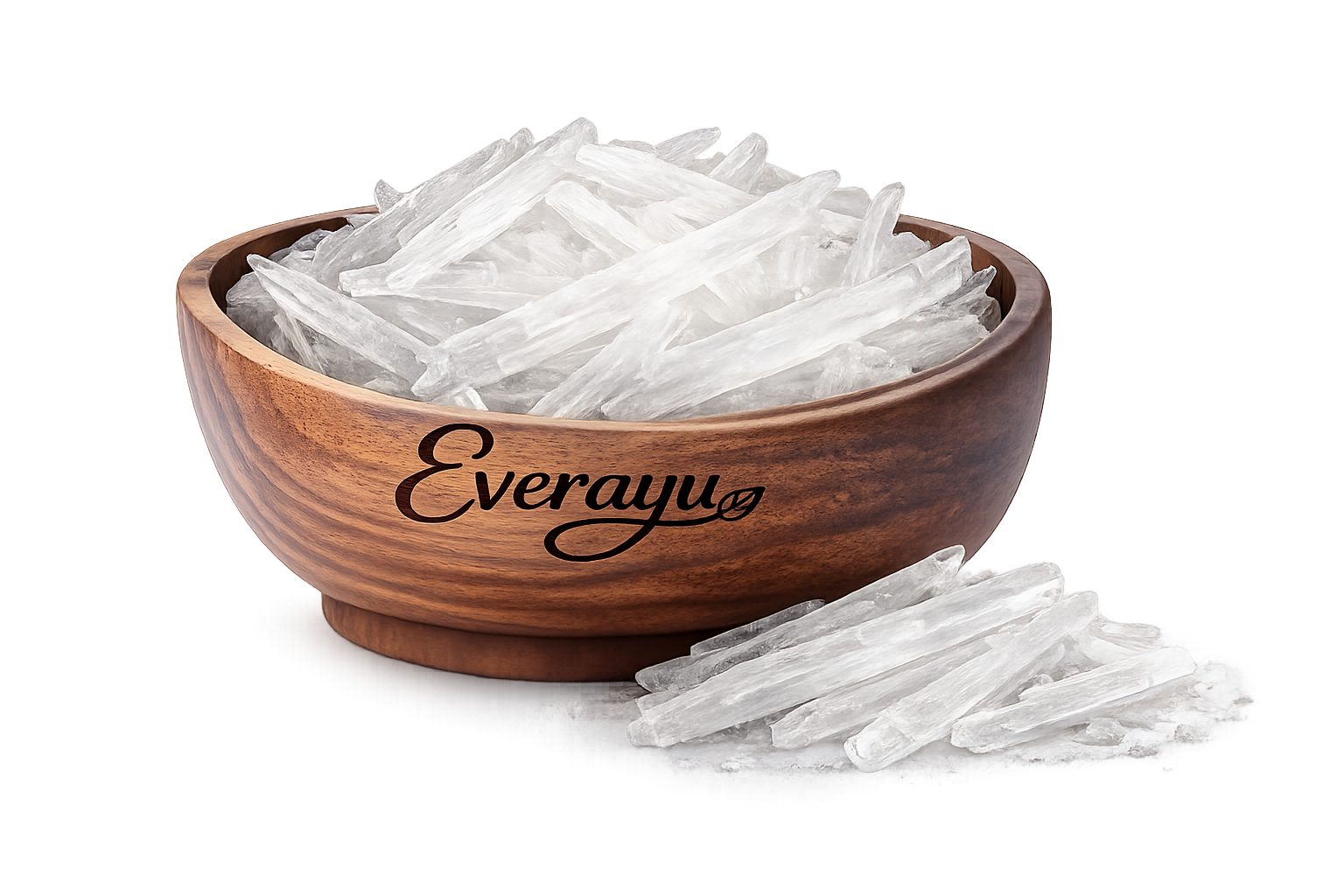Menthol Crystals Pudina Satva Peppermint Mentha Arvensis Pudina ki phool - Whole everAyu