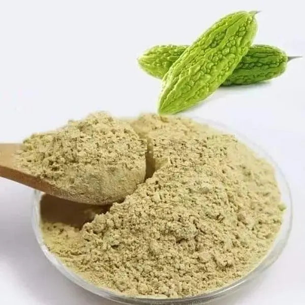 Karela Powder -Bitter Gourd Powder / कड़वा लौकी पाउडर / Momordica charantia