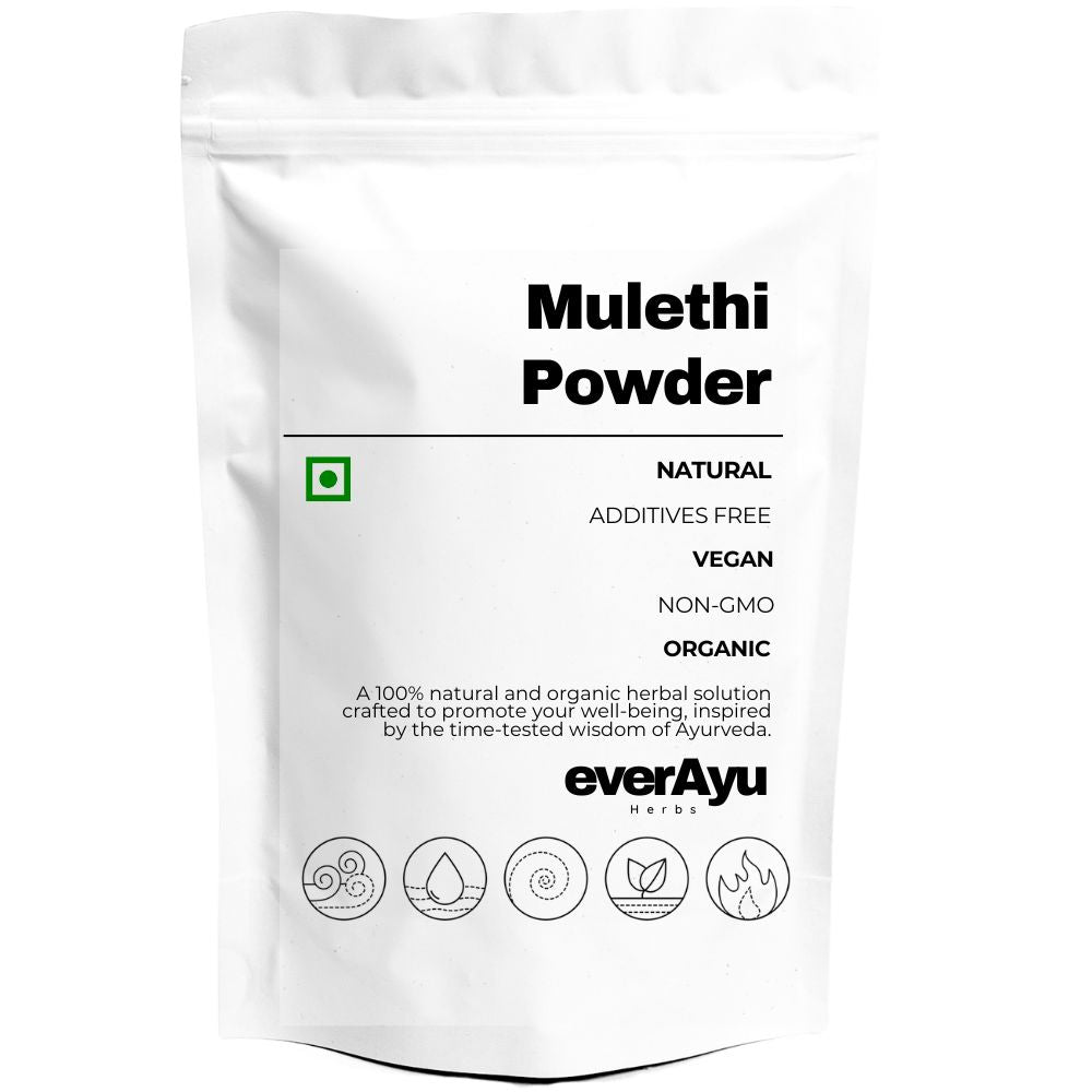 Mulethi powder, jeshtimadh churna, glycyrrhiza glabra, yashtimadhu powder, licorice root powder, herbal mulethi churna, jeshthamadh