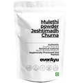 Mulethi Powder | जेष्ठमध चूर्ण | Jeshtimadh Churna | Jeshthamadh Powder | Glycyrrhiza glabra Powder | Licorice Root Powder | Fine Botanical Root Powder everAyu