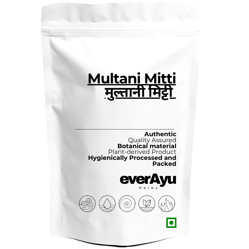 Multani Mitti Whole | मुल्तानी मिट्टी | Fuller's Earth Clay | Natural Clay Mineral | Multani Clay | Natural Mineral Earth | Whole Clay Material everAyu