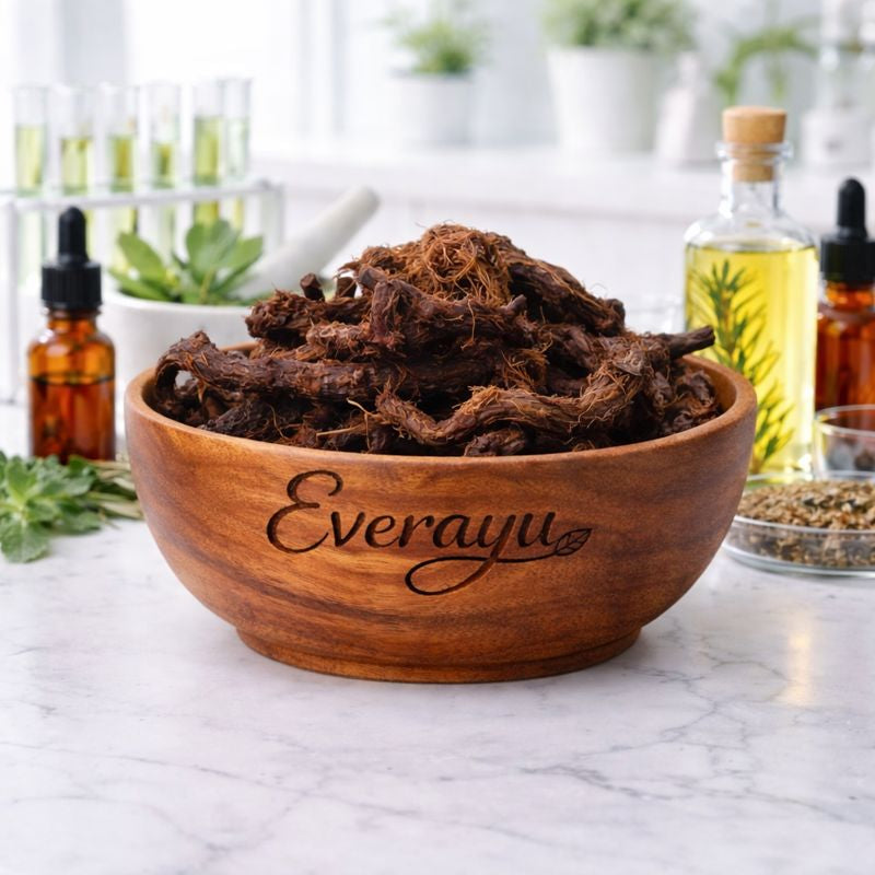 nagarmotha root, cyperus rotundus, ayurvedic herb, sedge root, musta root, nagarmotha benefits, nagarmotha raw herb