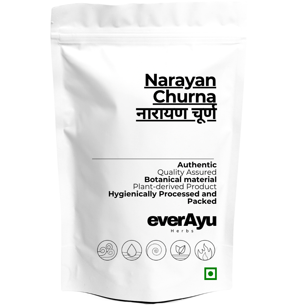 Narayan Churna | नारायण चूर्ण | Narayan Choorna | Traditional Herbal Powder Blend | Classical Botanical Formulation | Fine Herbal Powder everAyu