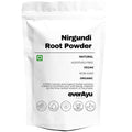 Nirgundi root powder, vitex negundo root, nirgand, nishinda, samalu, huang ping, ayurvedic nirgundi churna