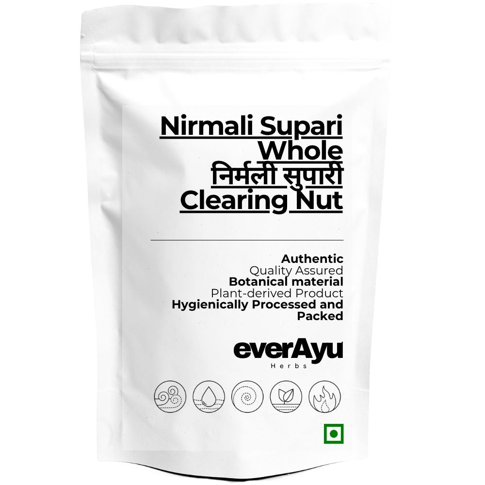 Nirmali Supari - Clearing Nut - Strychmos Potatorum - Whole everAyu