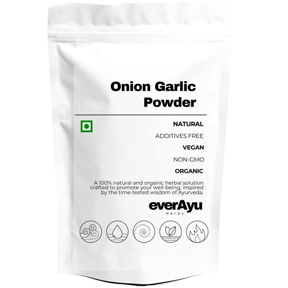onion garlic powder, pyaj lasun powder, allium cepa powder, garlic onion seasoning, spice blend, herbal seasoning