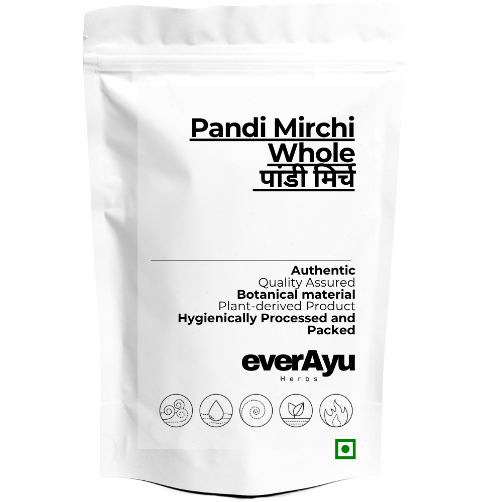 Pandi Mirchi Whole | पांडी मिर्च | Pandi Chilli | Dried Red Chilli | Whole Chilli Pepper | Traditional Spice Ingredient everAyu