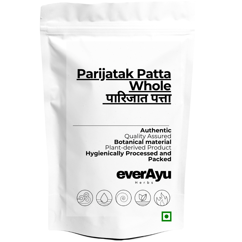 Parijatak Patta Whole | पारिजात पत्ता | Harshringar Patta | Parijat Leaves | Harsingar Leaves | Nyctanthes arbor-tristis Leaves | Whole Dried Botanical Leaves everAyu
