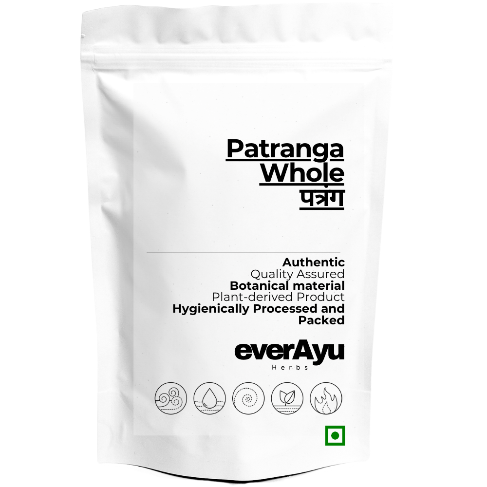 Patranga Whole | पत्रंग | Patang Wood | Patang Lakdi | Sappan Wood | Caesalpinia sappan | Brazilwood | Whole Botanical Wood Material everAyu