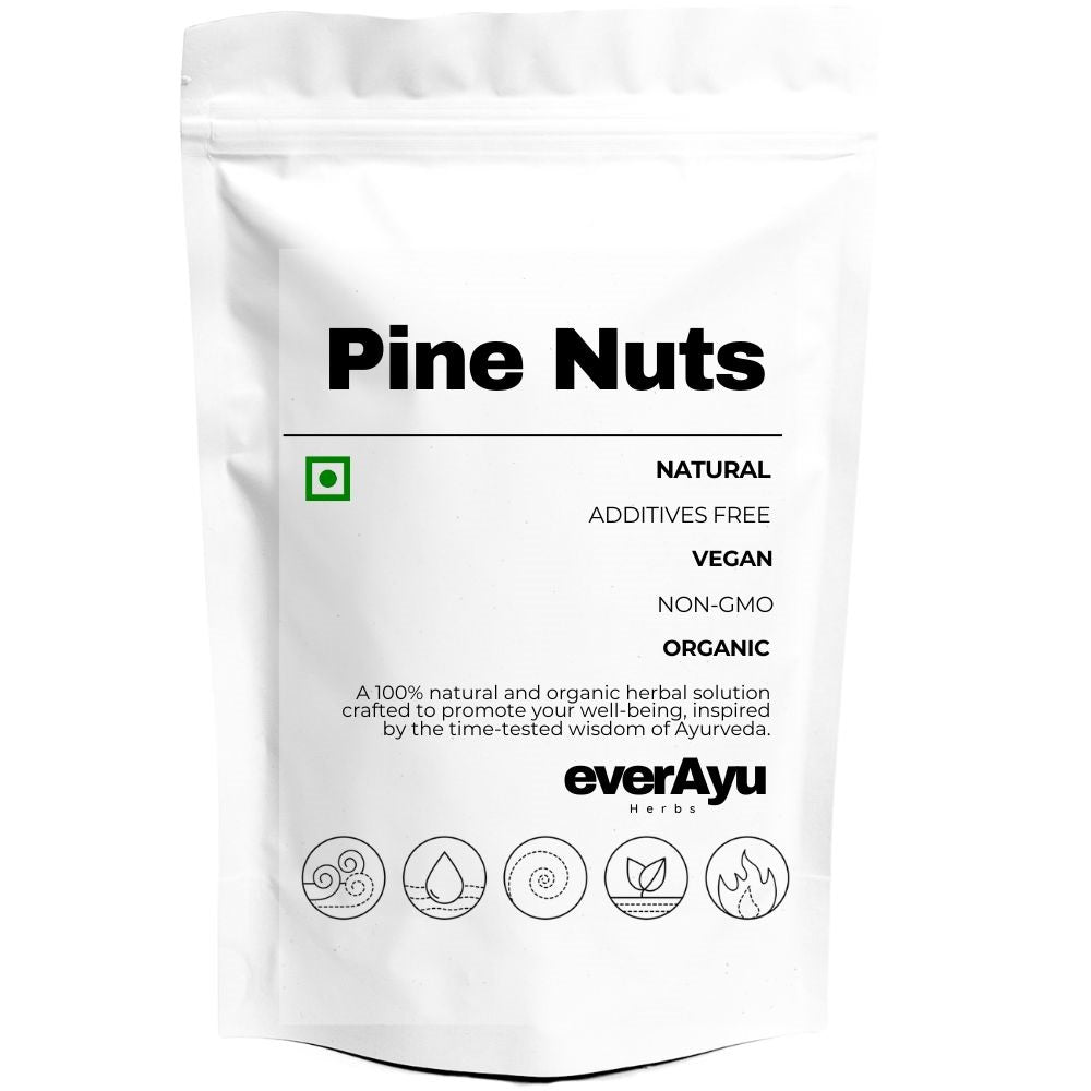 Pine Nuts / Chilgoza – natural raw dry fruit rich in nutrition, premium quality edible pine seeds.
