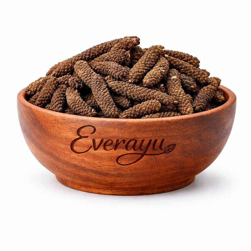 Pipal Badi (Piper Retrofractum) – Natural Long Pepper – everAyu