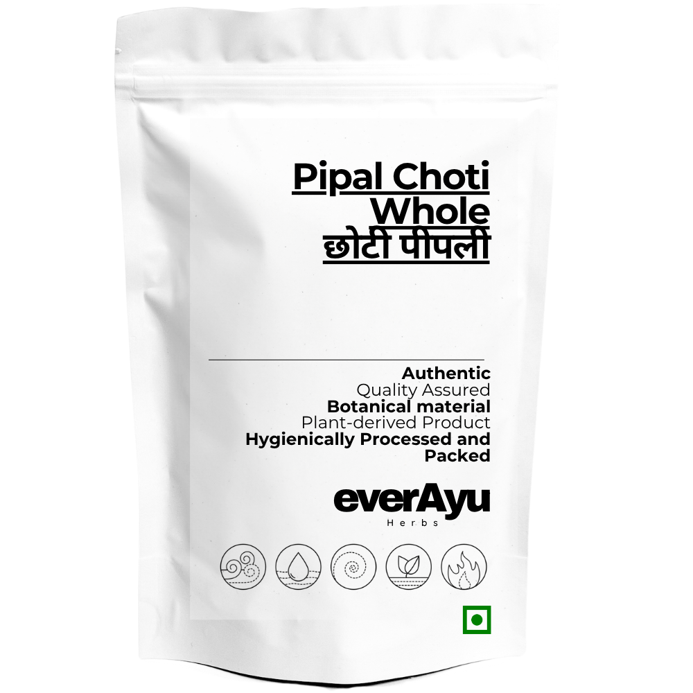Pipal Choti Whole | छोटी पीपली | Choti Pipli | Piper longum | Long Pepper | Pippali | Peepal Choti | Whole Dried Spice Fruit everAyu