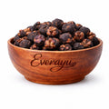 Everayu herbal product packaging made with carefully sourced herbs, clean labeling and natural ingredient presentation