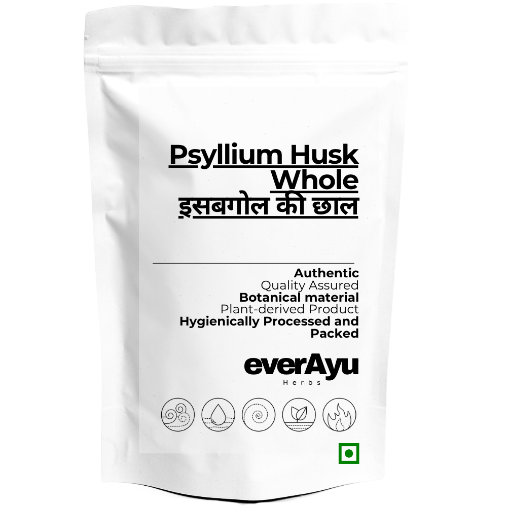 Psyllium Husk Whole | इसबगोल की छाल | Isabgol Ki Chhal | Isabgol Bhusi | Plantago ovata Husk | Natural Dietary Fiber Ingredient everAyu